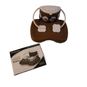 Proggressive S'Mores Maker New W/O Box Includes Manuel